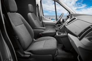 2018 Ford Transit interior
